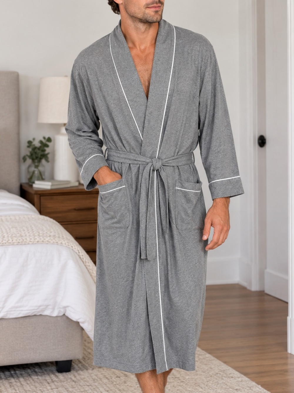 Vintage Izod Robe‎